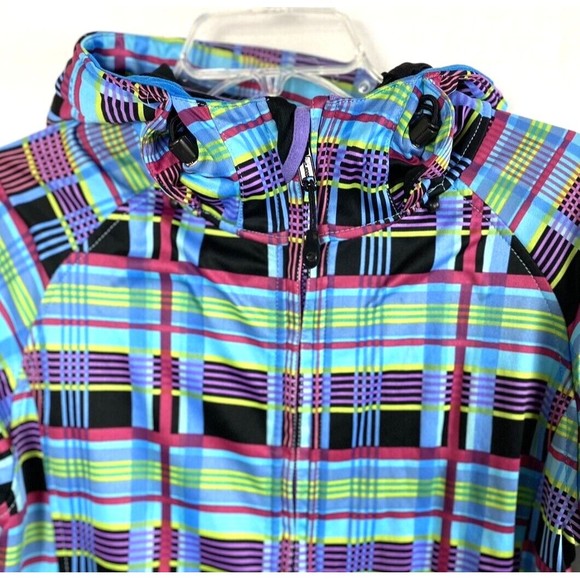 Aperture Snowboard Jacket Womens Medium Ski Winter Snow Warm Multicolor - Picture 3 of 16